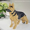 German Shepherd Jekca (Dog Lego)